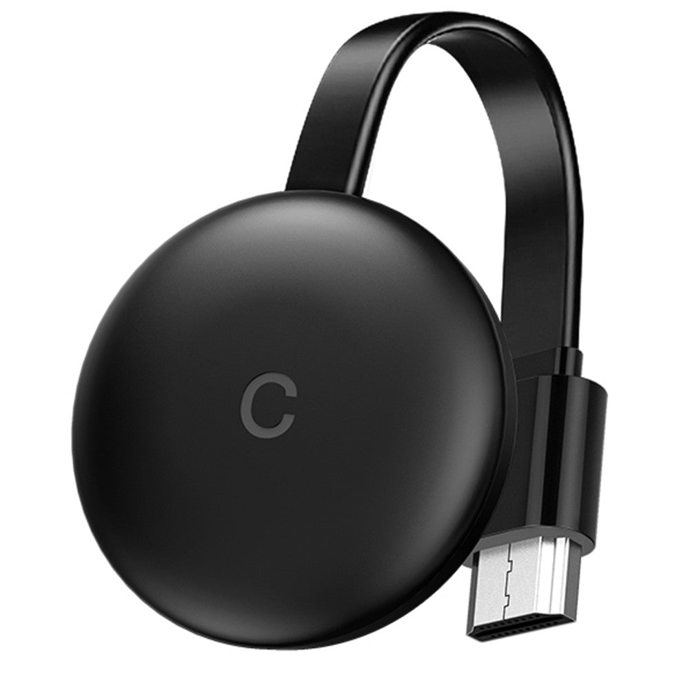 Adaptador de Tela sem Fio G12 4K HDMI WiFi de Banda Dupla Dongle de TV com Tela sem Fio