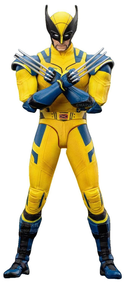 2024 Deadpool e Wolverine Bonecos de Ação Versão Filme Série ZD Toys Coleções Bonecos de Ação Adulto Presente Infantil