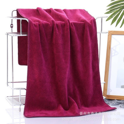 Microfiber Bath Towel , 100X200 cm -Extra Absorbent, Fast Drying, Multipurpose for Swimming, Fitness, Sports, Yoga, Grey