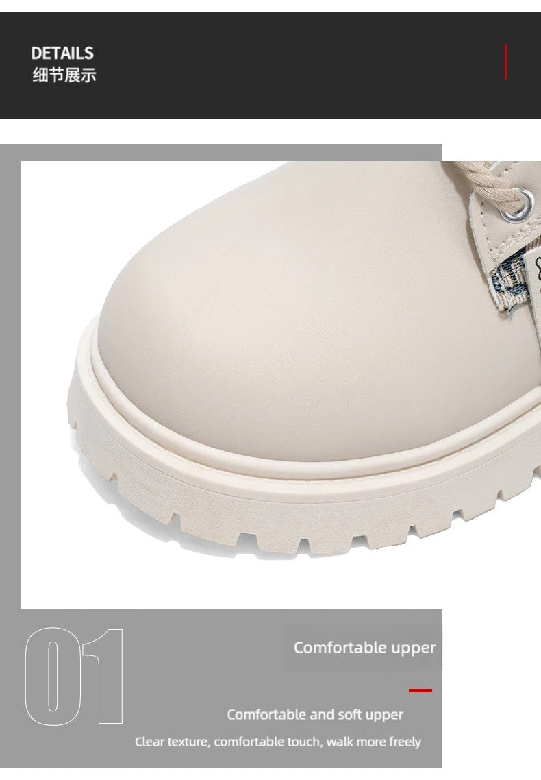 Men's boots four season classic big head casual boots soft sole non-slip breathable Joker high-top outdoor comfort tooling boots