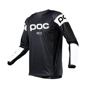 POC Men Cycling Jersey MTB Downhill T-shirt Racing Sport Bicycle Shirt Ropa Ciclismo Team Bike Jersey Cycling