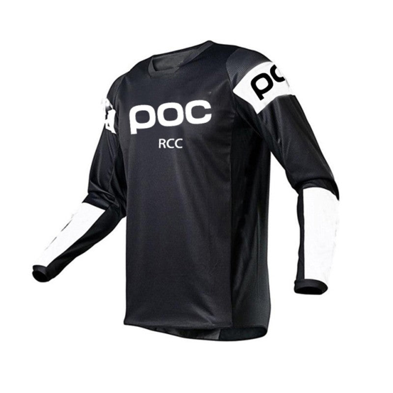POC Men Cycling Jersey MTB Downhill T-shirt Racing Sport Bicycle Shirt Ropa Ciclismo Team Bike Jersey Cycling