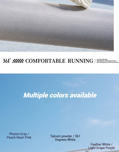 361 Degrees Women's Sneakers Retro Platform Sole Breathable Mesh All-Day Comfort Lightweight  Fitness Female Sneakers 682522230