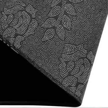 VIKAMA Christmas Creative Rug Stain-Resistant & Non-Slip Entrance Hallway Doormat Bedroom Entrance Bedside Rug Home Decor