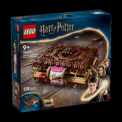 Lego Harry Potter 76449 O Livro Monstruoso dos Monstros Presente de Dia das Crianças Meninos Meninas Brinquedos