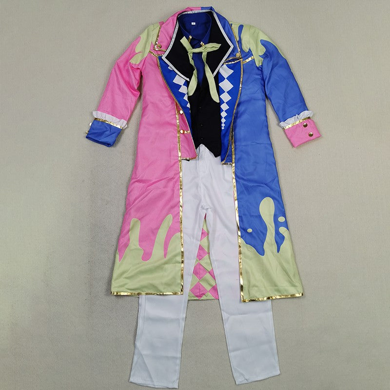 Kamishiro Rui Cosplay Costume Kamishiro Rui Cosplay Jacket Rui Uniform Outfit Full Set Comic Party Suit