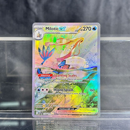 Coleção de Cartas PTCG Holográficas Charizard Pikachu Mew EX Cartas Avulsas PKM Foil Gengar VMAX Skyridge (SK)