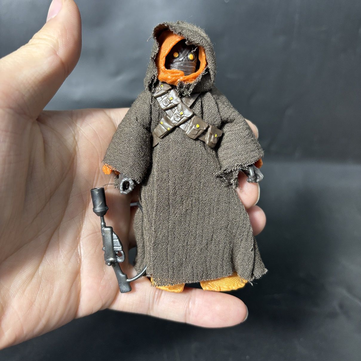 Star Wars Black Series Mandalorian Boba Fett Stormtrooper Trapper Wolf Obi-Wan Kenobi Action Figure Modelo Brinquedo Hobby Presente