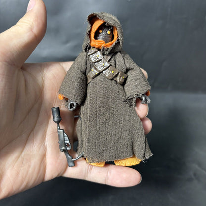 Star Wars Black Series Mandalorian Boba Fett Stormtrooper Trapper Wolf Obi-Wan Kenobi Action Figure Modelo Brinquedo Hobby Presente