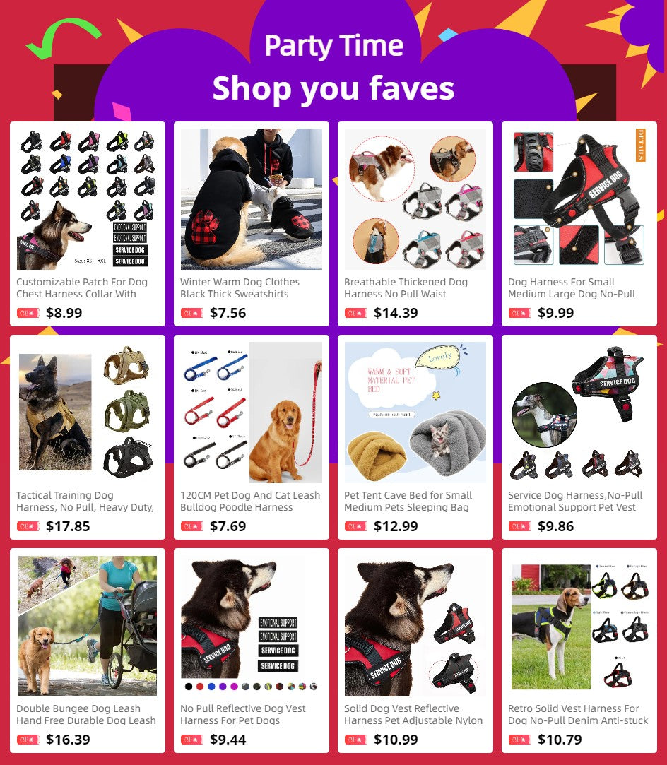 Colete Favorito de Suporte Emocional e Cão de Serviço com Arnês Para Cães de Estimação Com Patches Refletivos Removíveis Para Cães Grandes e Médios