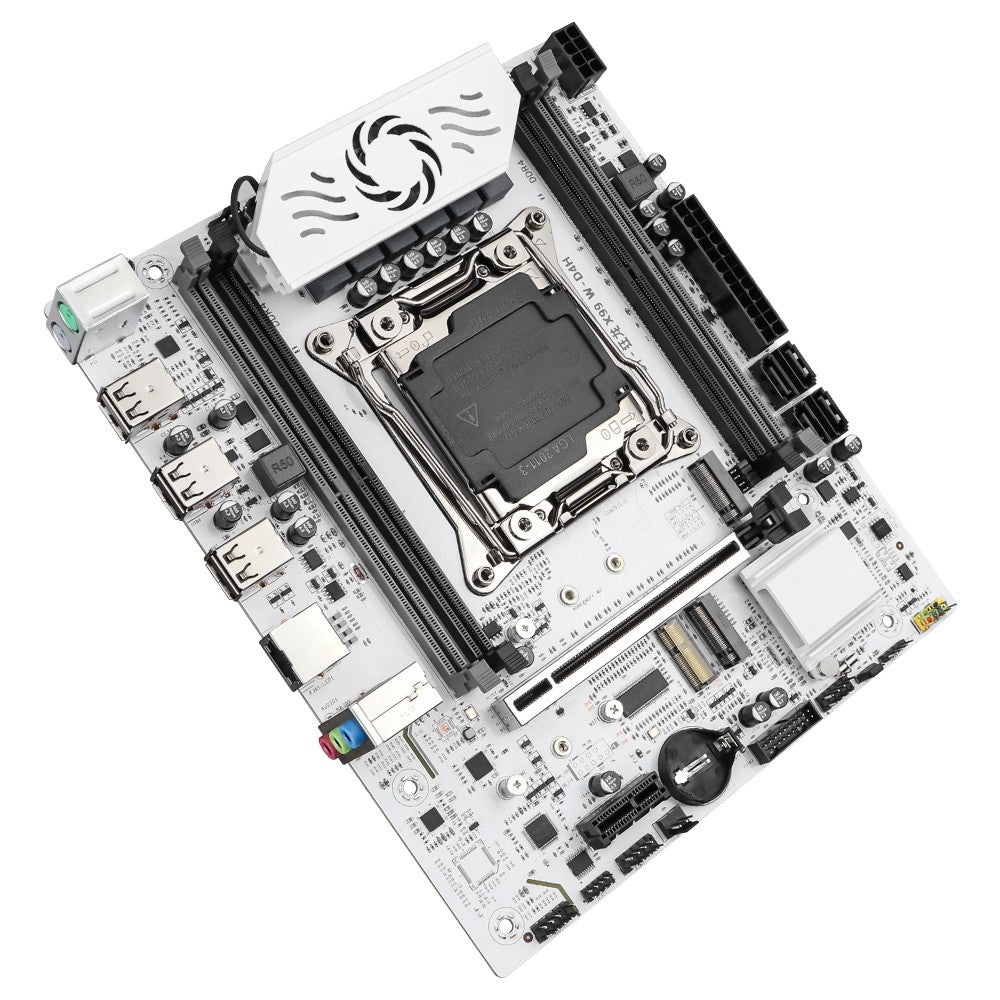 Kit de placa-mãe SOYO X99 Gaming com CPU Xeon E5 2650 V3 e memória DDR4 16G*1 2133MHz NVME PCIE3.0 SATA para computador de mesa