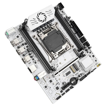 SOYO X99 Gaming Motherboard Kit with Xeon E5 2650 V3 CPU & DDR4 16G*1 2133MHz Memory NVME PCIE3.0 SATA for Desktop Computer Host