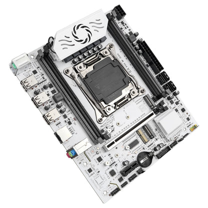 Kit de placa-mãe SOYO X99 Gaming com CPU Xeon E5 2650 V3 e memória DDR4 16G*1 2133MHz NVME PCIE3.0 SATA para computador de mesa