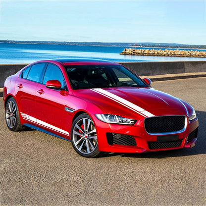 Adesivos de vinil para carros Decalque de capô para Audi BMW Mercedes Ford VW Toyota Nissan Kia Renault Hyundai Skoda Acessórios de Tuning Automotivo
