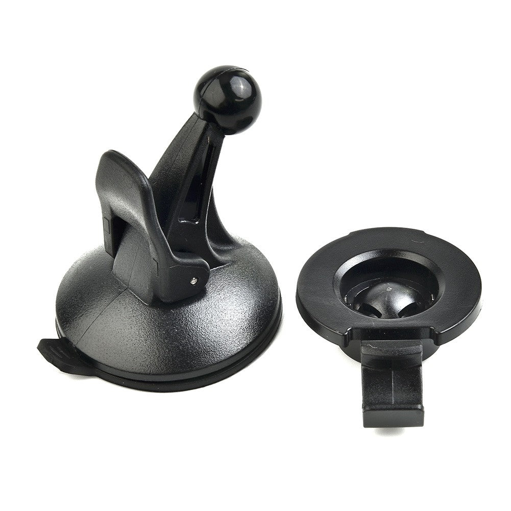 Car Windscreen Suction Mount Holder For Garmin For Nuvi 57LM 58LM GPS Sat Nav Bracket Black Plastic Car Interior Holder