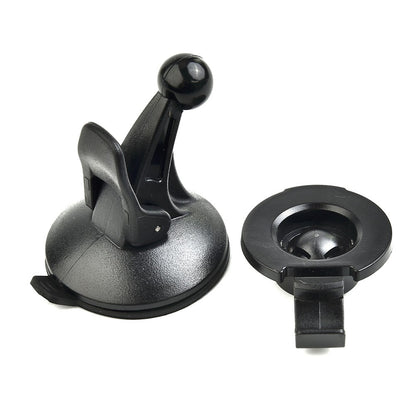 Car Windscreen Suction Mount Holder For Garmin For Nuvi 57LM 58LM GPS Sat Nav Bracket Black Plastic Car Interior Holder