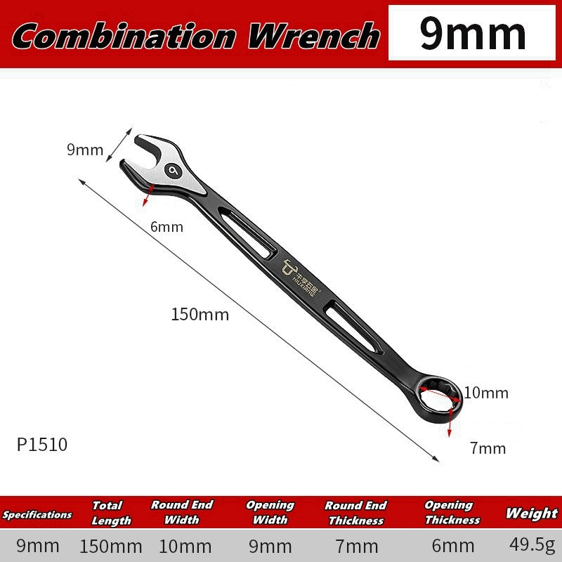 Chaves Catraca de Boca e Estrela Dupla Utilização 6mm-24mm Jogo de Chaves Combinadas Cortador de Porcas Ferramenta Manual Combinada para Reparo de Motor