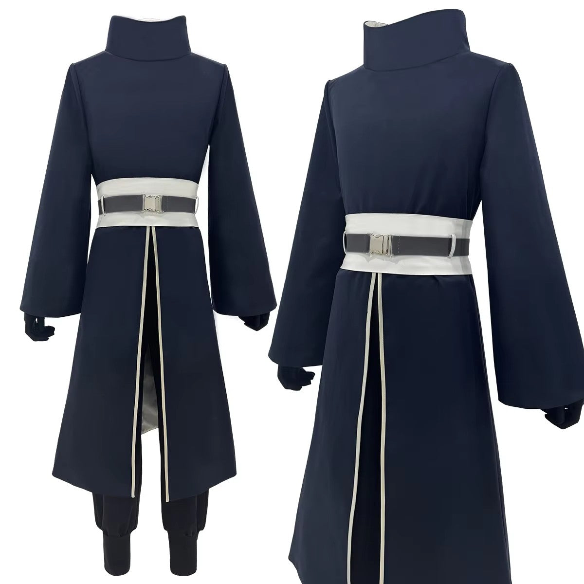 HOLOUN Anime Uchiha Obito Cosplay Costume Coat Elastic Pants Belt Gloves Cos Convention Gift Adult Version Unisex