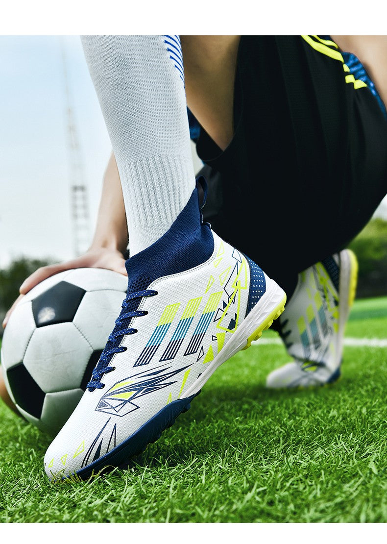 Professional Men Soccer Boots Outdoor Lawn Training Sneakers Cleats Men's Soccer Boots TF/FG Youth Soccer Field Futsal Sneakers