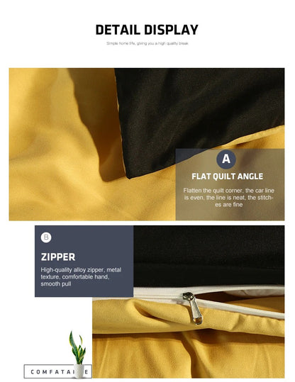 Bedding Set K-POP D-Demon H-Hunters 3D Printed Duvet Cover Set Soft Single Double Queen Size Bed For Birthday Gift For Girls