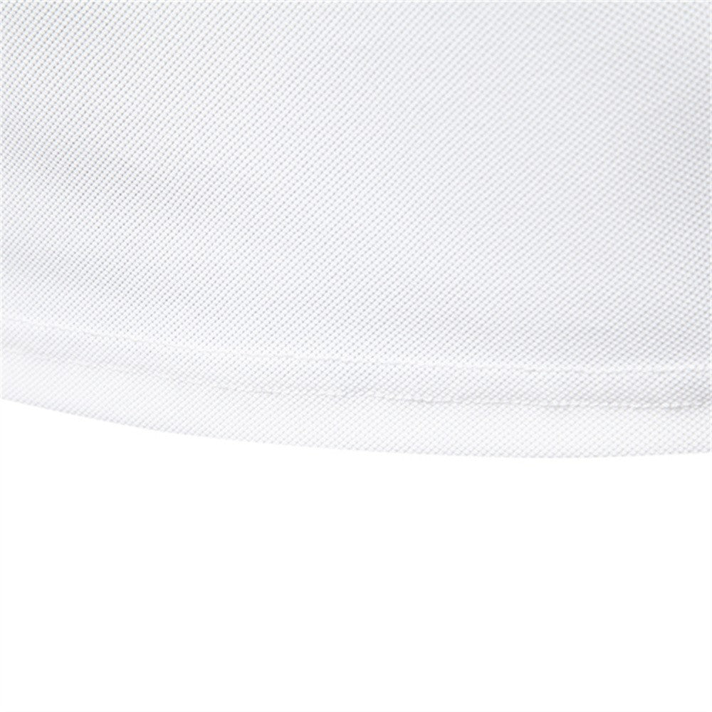 AIOPESON Men's Summer V-Neck Striped Polo Shirt Breathable Slim Fit Polo Shirts for Men Lightweight Casual Athletic Polo