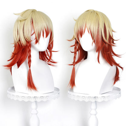 Anime Wig Mydei Cosplay Wigs Honkai Star Rail Game role-play wig Synthetic Wig Masquerade Easter Carnival Festival Cospaly