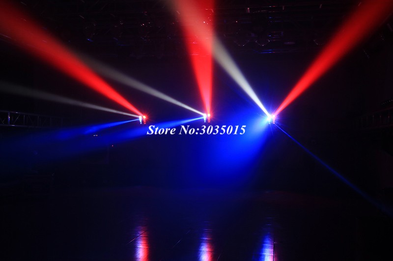 2pcs/lot 8x3W Mini Led Spider Light Sound Mode LED Moving Head Lights led Beam Stage Dj Bars Party DMX512 disco lighting