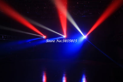 2pcs/lot 8x3W Mini Led Spider Light Sound Mode LED Moving Head Lights led Beam Stage Dj Bars Party DMX512 disco lighting