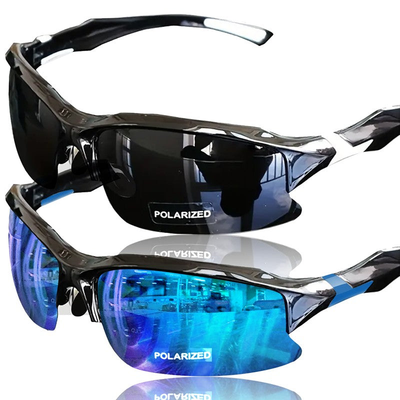 2pcs/4pcs TAC Lens AWGSEE Polarized Sports for Men, PC Frame, Multi-Color Coating, for Fishing, Running, Daily Casual Wear