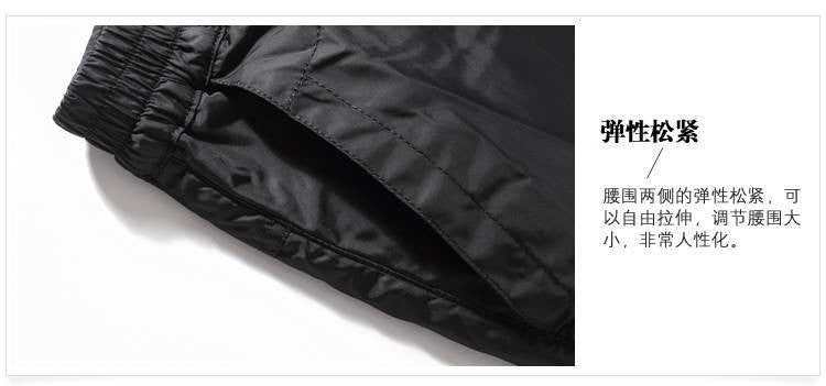 Mens Duck Down Padded Pants High Waist Men's Winter Business Pants Warm White Duck Down Padded Trousers Male Black PT-406