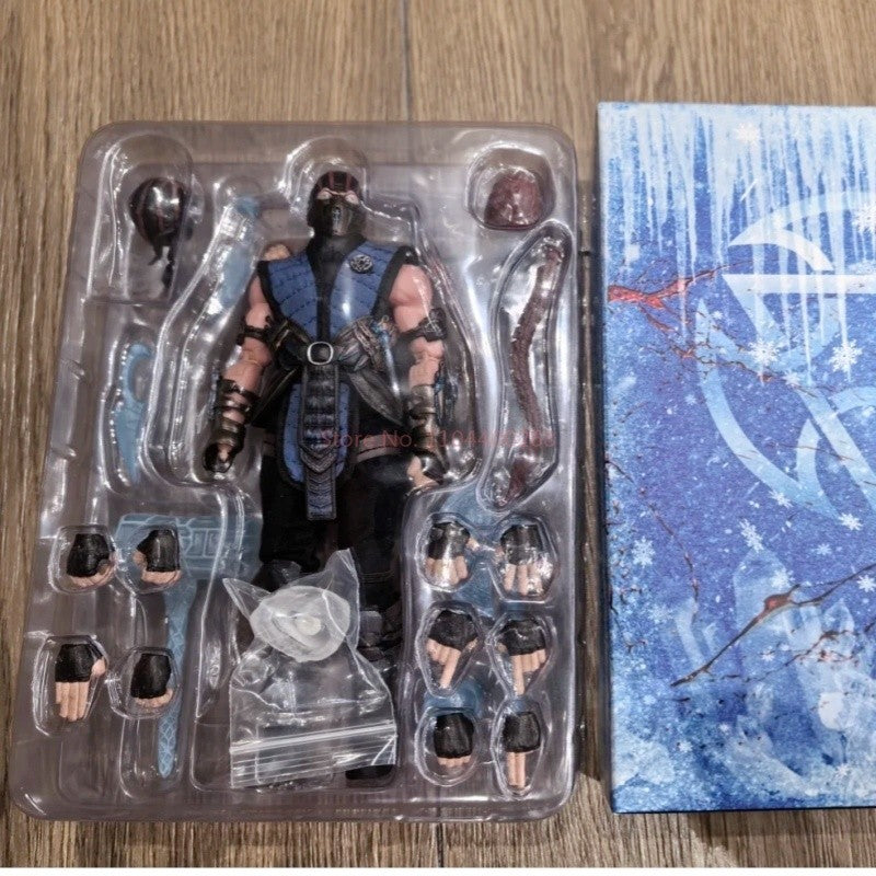 New Arrival Selling Noob Saibot 1/12 Model Toy Collection Jm Toy Mortal Kombat Movie Bi-Han Sub-Zero Action Figure Birthday Gift