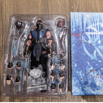 New Arrival Selling Noob Saibot 1/12 Model Toy Collection Jm Toy Mortal Kombat Movie Bi-Han Sub-Zero Action Figure Birthday Gift