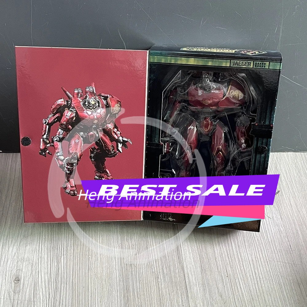 Neca Pacific Rim Figure LED Light Emitting Action Robot Figure Red Tramp Japanese Mecha Bandai Gipsy Danger Model Toy Gift