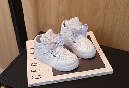 Kid Tennis 2025 Spring And Autumn Children LED Sneakers Boys Glowing Shoes kids Baby Girls Toddler Shoes with Light Up Luminous