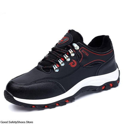 Steel Toe Shoes Men Work Safety Boots Sneakers Male Constrcution Puncture-Proof Work Safety Shoes  Man Security Boots Work Shoes