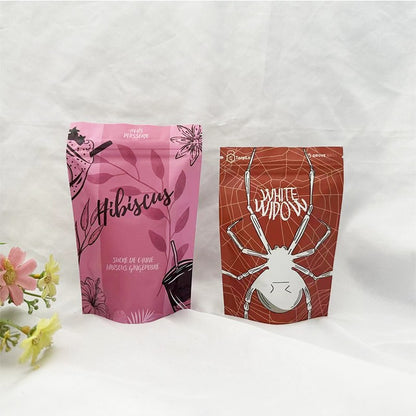 Aluminum Foil Zipper Doypack, Vitamin, Fudge, Candy Bean Bag, Personalized Logo, Storage
