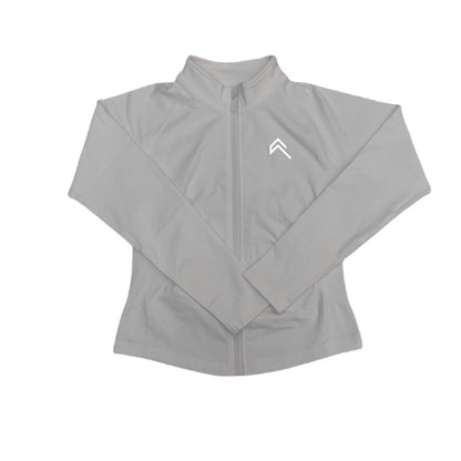 Oner Active Women's Comprehensive Training Jacket Yoga Jacket Gym Jacket Long Sleeve Zipper Tight Plastic Waistband Daily Jacket