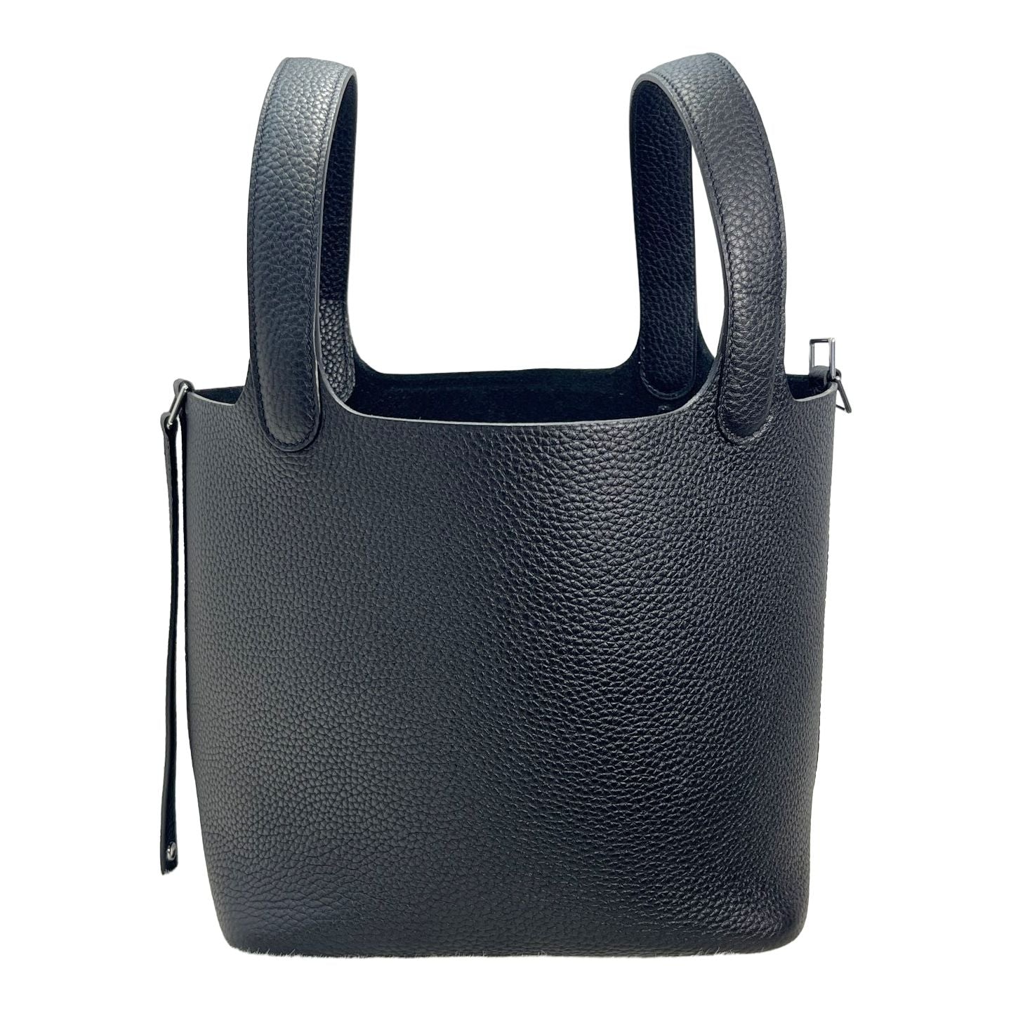 Mendy 22 CM Large size Top Quality Bucket Bags Women's Bag Lady Luxury Designer High End Bag TC Cowhide Golden Sliver