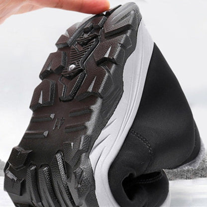 Women's Boots Unisex Winter Shoes Women Waterproof Snow Boots Female Slip On Casual Shoe Plush Footwear Men's Ankle Botas