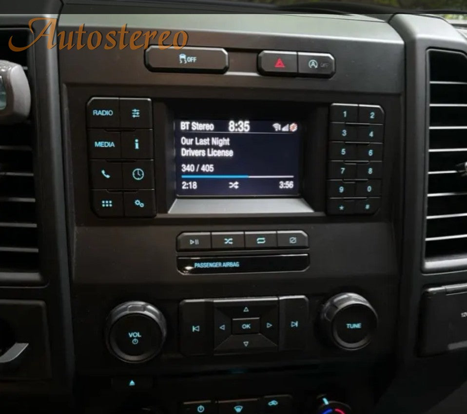 14.4 Inch Android 128G For Ford F150 F250 F350 2015-2021 Tesla Style Car GPS Navigation Multimedia Player Radio Tape Headunit HD