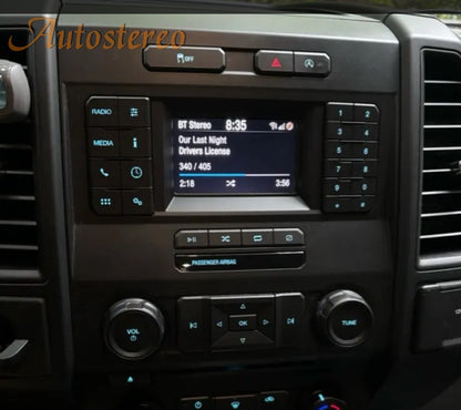14.4 Inch Android 128G For Ford F150 F250 F350 2015-2021 Tesla Style Car GPS Navigation Multimedia Player Radio Tape Headunit HD