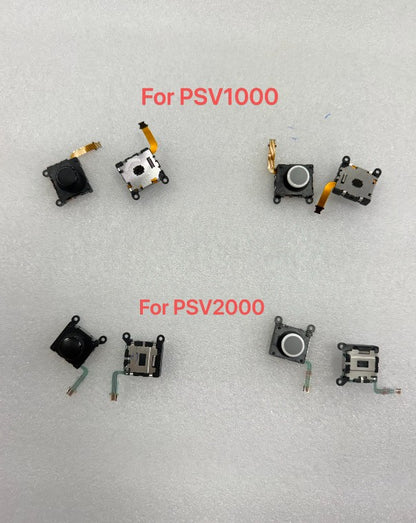 HN Original for PS Vita PSV 1000 1004 1006 Left Right 3D Analog Joystick for PSV 2000 Control Analog Joystick Button Black White