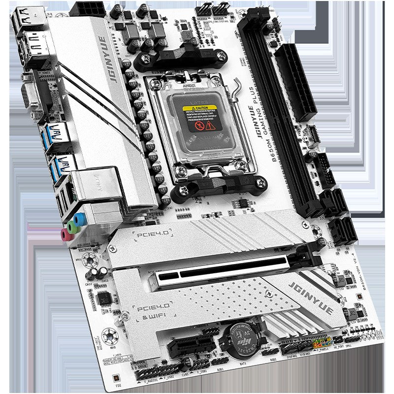 JGINYUE B650 Motherboard support AMD Ryzen 7600X/7700/7500F DDR5 PC desktop AM5 B650M GAMING PLUS AM5 B650