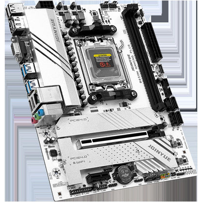 JGINYUE B650 Motherboard support AMD Ryzen 7600X/7700/7500F DDR5 PC desktop AM5 B650M GAMING PLUS AM5 B650