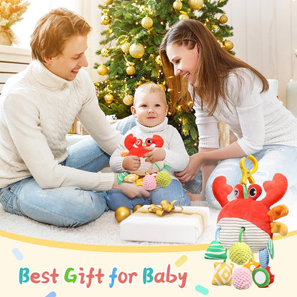 Car Seat Toys Newborn Toys Stroller Toy Baby Toys Carseat Toy for Infants for Carseat Stroller Crib with Music Rattles Teether