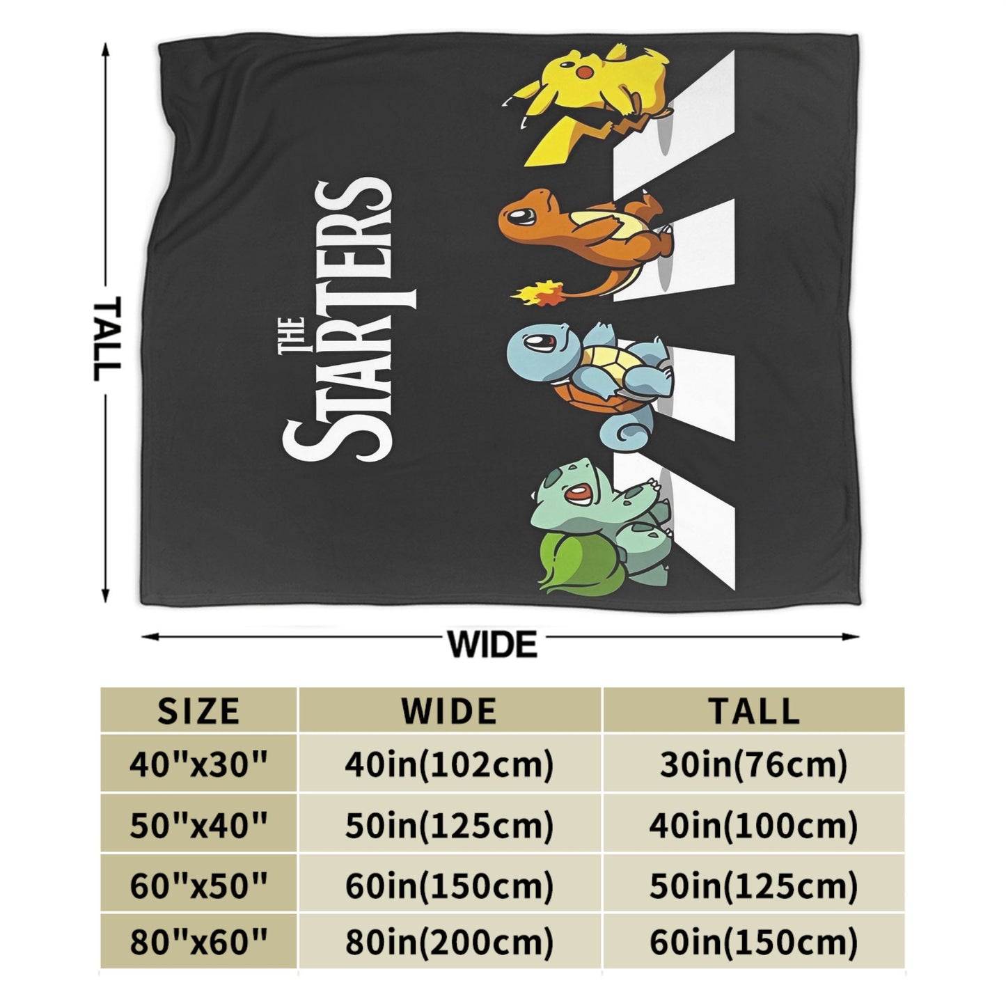 Cobertor de Flanela com Cena Clássica de Pokémon para Cama Super Quente, Mantas para Sofá, Cadeira, Piquenique, Colcha Engraçada, Capa para Sofá-Cama