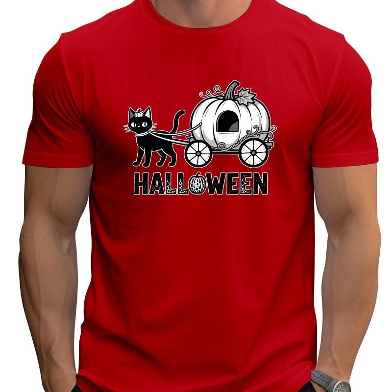 Loose large size Street tricycle Printed T-shirts trendy casual unisex graphic Cartoon Hip Hop Fun Top 100% Cotton Top