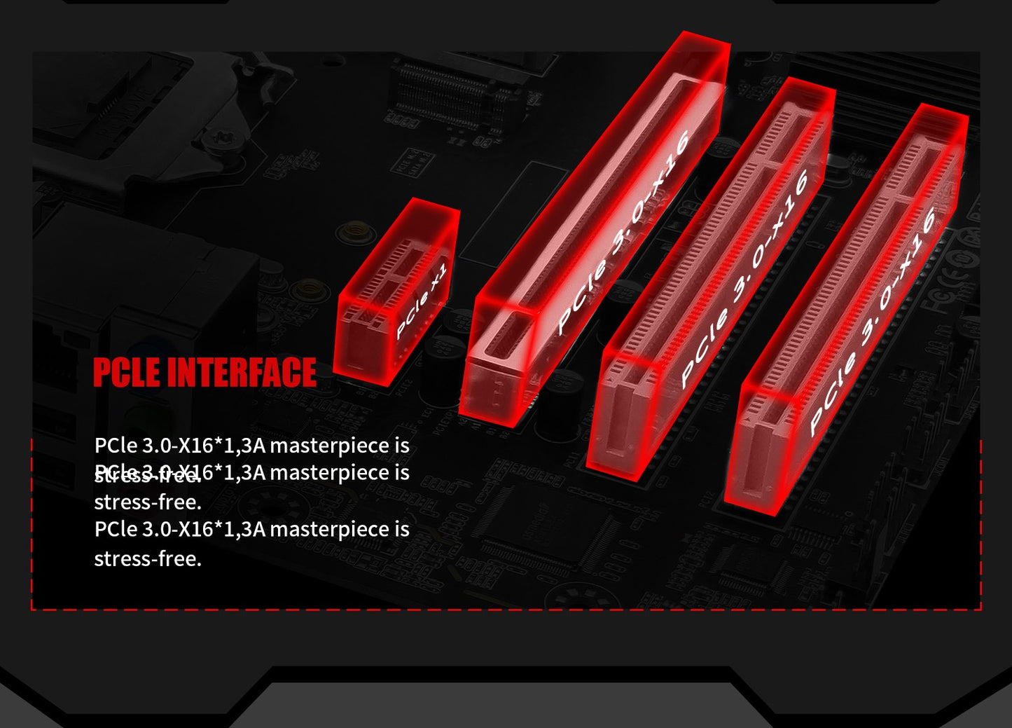 Placa-mãe MACHINIST H97M PRO suporte LGA 1150 Intel Core I3 I5 I7 E3 CPU DDR3 RAM SATA3.0 USB3.0 NVME NGFF M.2 M-ATX