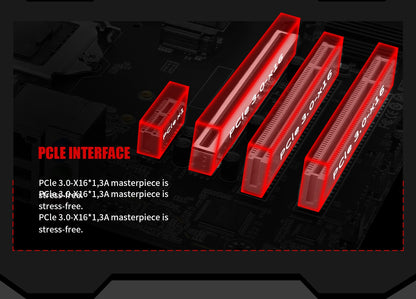 Placa-mãe MACHINIST H97M PRO suporte LGA 1150 Intel Core I3 I5 I7 E3 CPU DDR3 RAM SATA3.0 USB3.0 NVME NGFF M.2 M-ATX