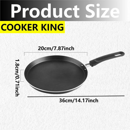 Frigideira Antiaderente Omeleteira COOKER KING Panelas Utensílios de Cozinha para Fogão Elétrico Fogão de Indução Doméstico